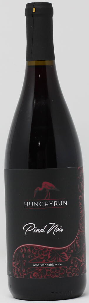 Hungry Run Wine Cellars Pinot Noir Bottle Preview