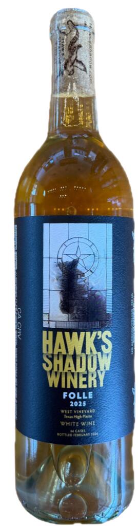 Hawk's Shadow Estate Winery Folle Bottle Preview