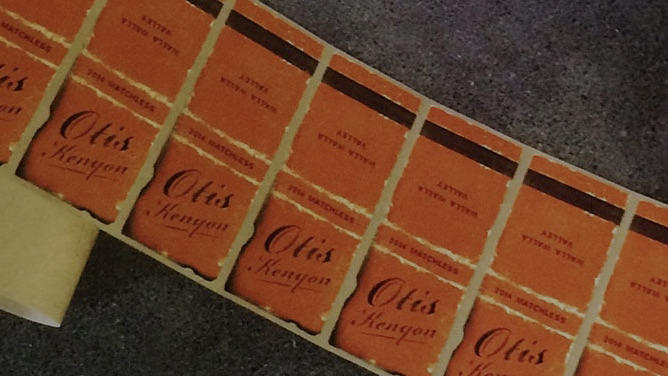 2017 Otis Kenyon Wine Matchless Red Wine | Otis Kenyon Wine Wines