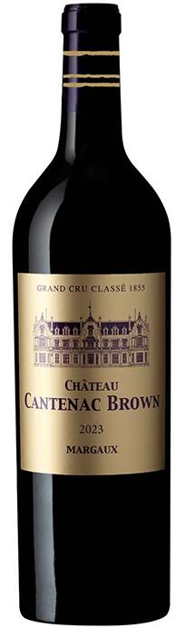 Château Cantenac Brown Château Cantenac Brown Grand Cru Bottle Preview