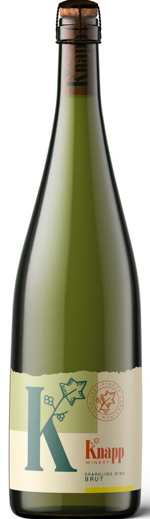 Knapp Winery Brut Sparkling Bottle Preview