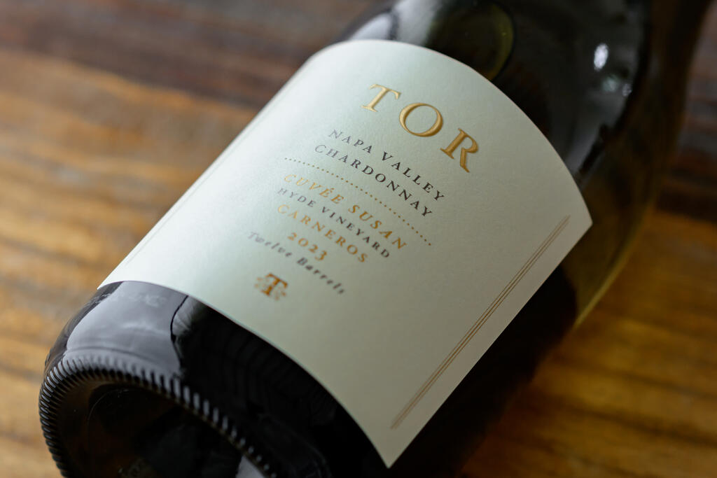 TOR Wines Cuvée Susan, Hyde Vineyard Chardonnay Bottle Preview