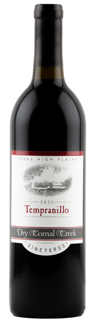Dry Comal Creek Vineyards Tempranillo Bottle Preview