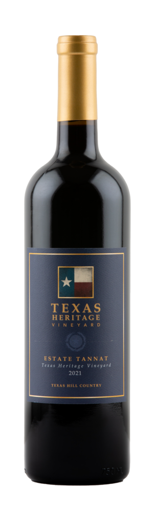 Texas Heritage Vineyard 2021 Estate Tannat Bottle Preview