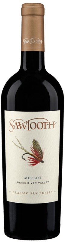 Sawtooth Winery Classic Fly Merlot Bottle Preview