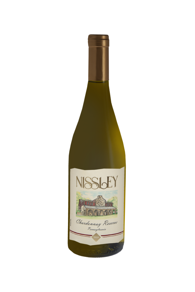 Nissley Vineyards Chardonnay Reserve Bottle Preview