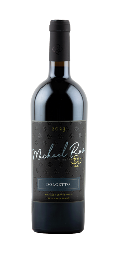 Michael Ros Winery Dolcetto Bottle Preview