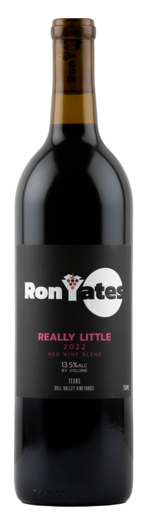 Ron Yates Winery Really Little Bottle Preview
