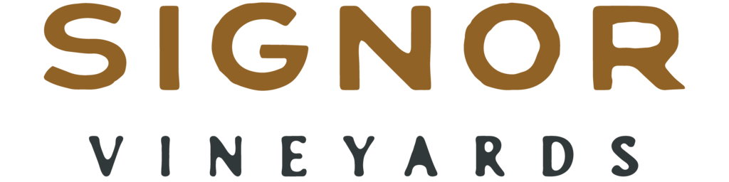 Signor Vineyards Logo