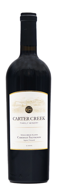 Carter Creek Winery Texas High Plains Cabernet Sauvignon Bottle Preview