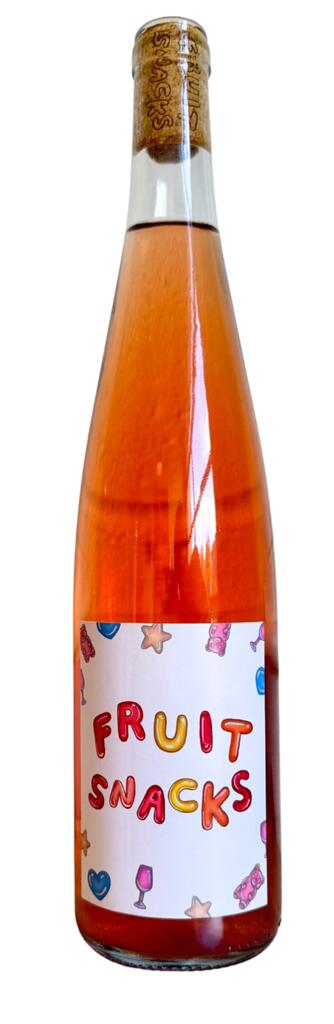Pray Tell Wines Fruit Snacks Rosé Bottle Preview