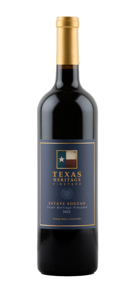 Texas Heritage Vineyard 2021 Estate Souzao Bottle Preview