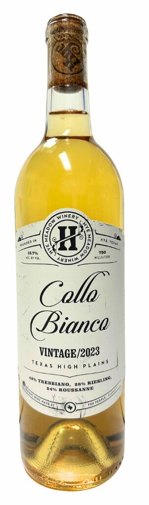 Hye Meadow Winery Collo Bianco Bottle Preview
