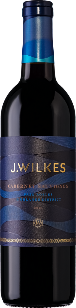 Miller Family Wine Company J. Wilkes Highlands District Paso Robles Cabernet Sauvignon Bottle Preview