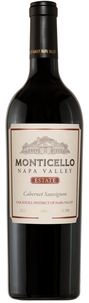 Monticello Vineyards Monticello Estate Cabernet Sauvignon Bottle Preview