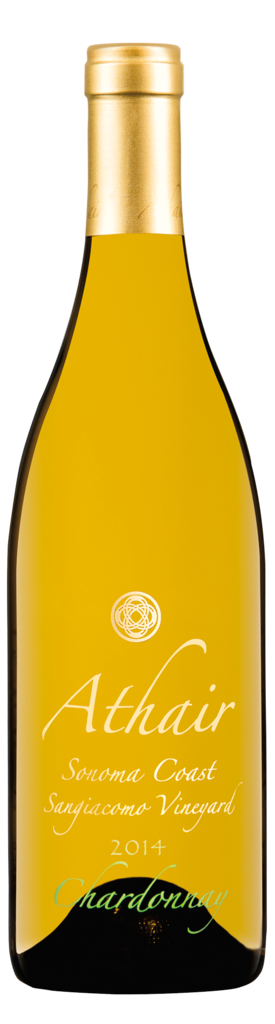 Athair Wines Sonoma Coast Sangiacomo Vineyards Chardonnay Bottle Preview