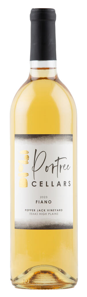 Portree Cellars Fiano, Pepper Jack Vineyards Bottle Preview