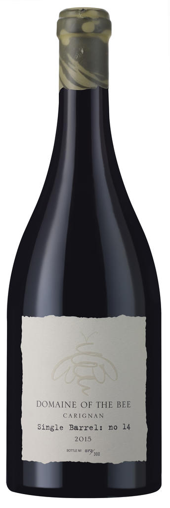 Single Barrel Carignan Bottle