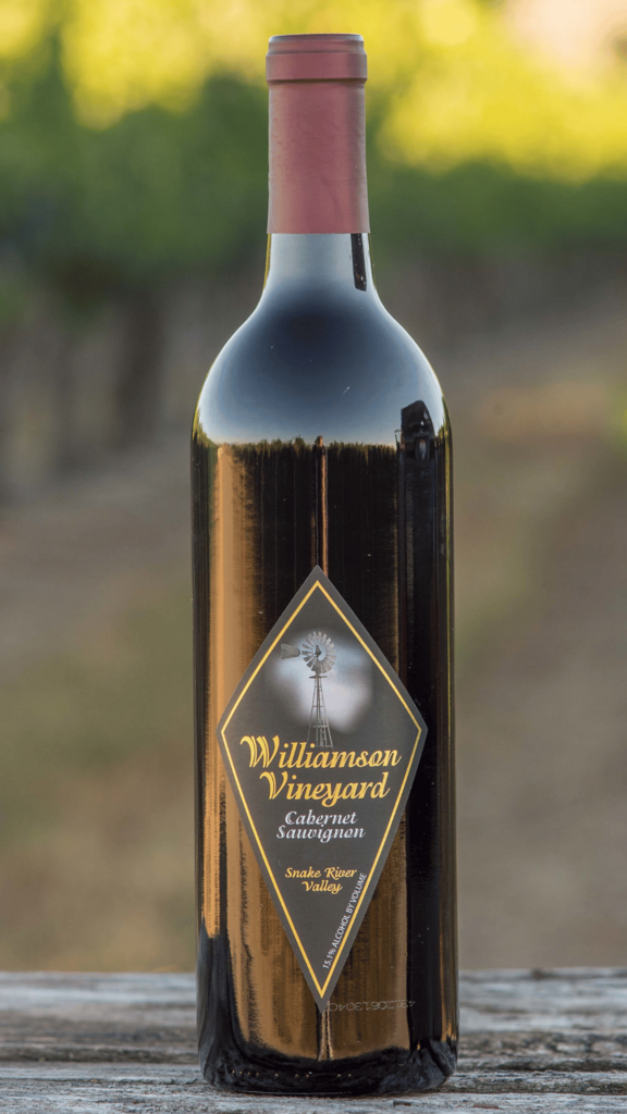 Williamson Orchards & Vineyards Cabernet Sauvignon Bottle Preview