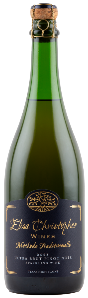 Elisa Christoper Wines Sparkling Pinot Noir Bottle Preview