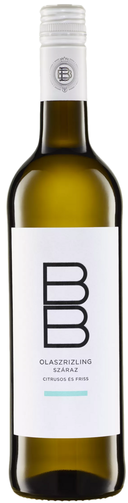 BB Olaszrizling Bottle Preview