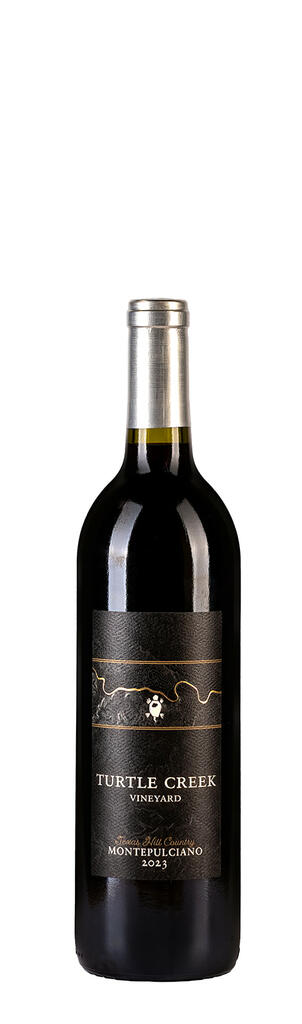 Turtle Creek Vineyard Turtle Creek Vineyard 2023 Estate Montepulciano Bottle Preview