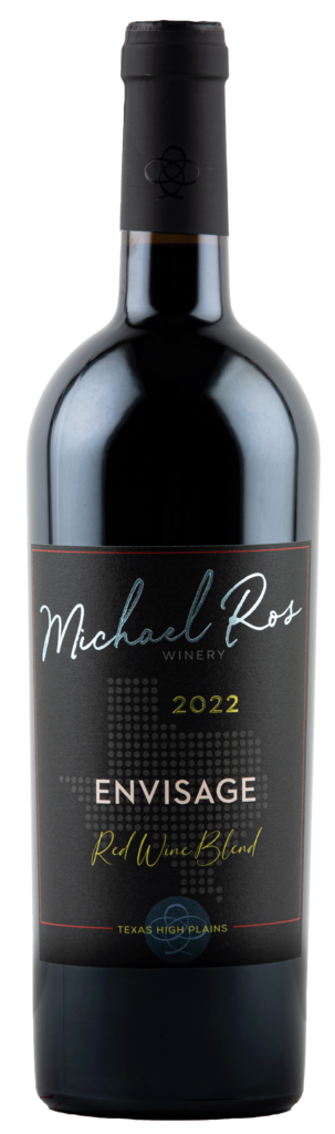 Michael Ros Winery Envisage Bottle Preview