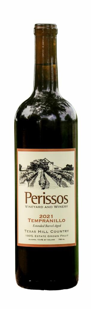 Perissos Vineyard & Winery Tempranillo Bottle Preview
