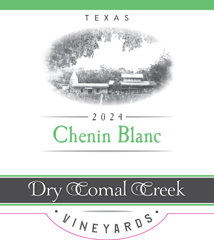 Dry Comal Creek Vineyards Chenin Blanc Bottle Preview