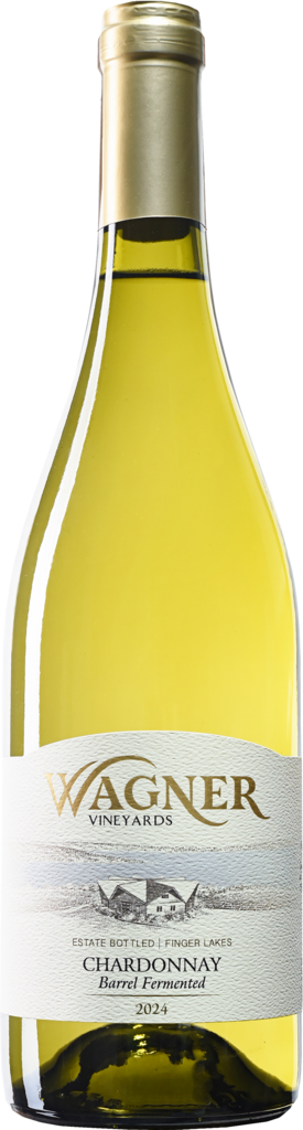 Wagner Vineyards Estate Winery Chardonnay Barrel Fermented Bottle Preview