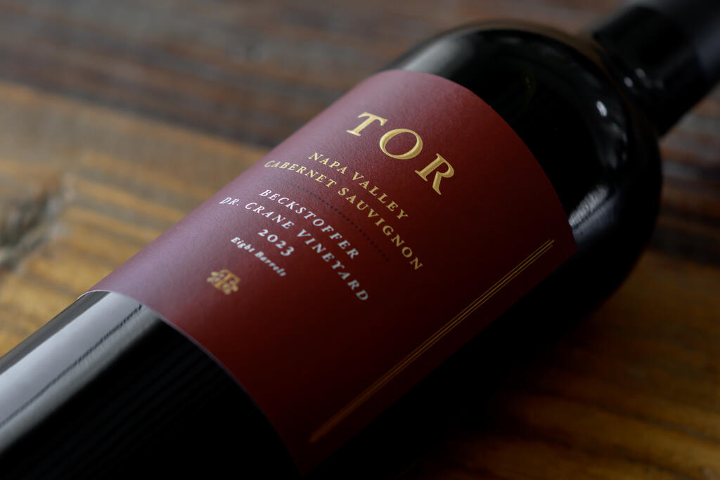 TOR Wines Beckstoffer Dr. Crane, Cabernet Sauvignon Bottle Preview