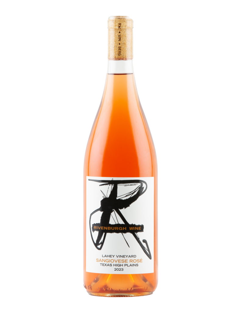 Kerrville Hills Winery Sangiovese Rose Bottle Preview