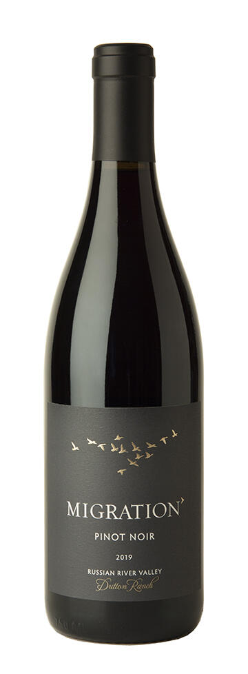 Russian River Valley Pinot Noir Dutton Ranch Bottle