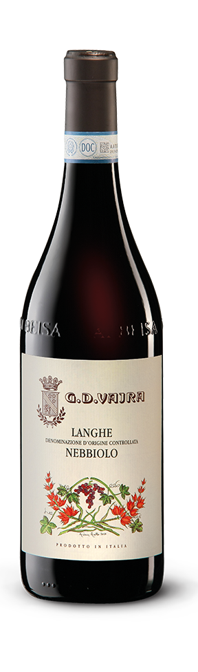 G.D. Vajra Langhe Nebbiolo Bottle Preview