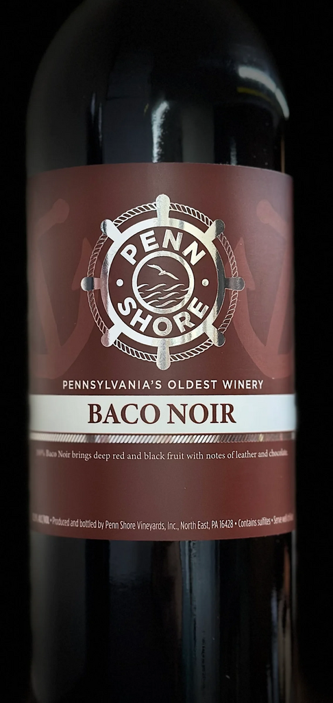 Penn Shore Vineyards Baco Noir Bottle Preview