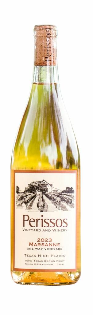 Perissos Vineyard & Winery Marsanne Bottle Preview