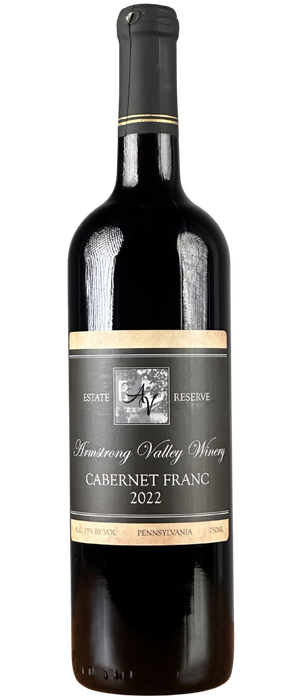 Estate Reserve Cabernet Franc
