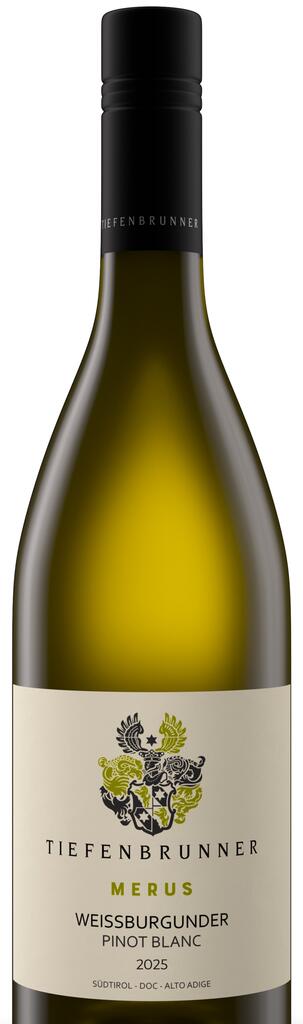 Tiefenbrunner - Schlosskellerei Turmhof MERUS Pinot Blanc Bottle Preview
