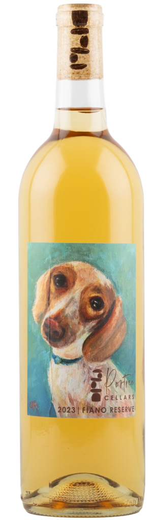 Fiano Reserve, Pepper Jack Vineyard Bottle