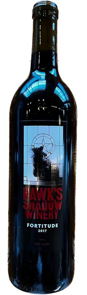 Hawk's Shadow Estate Winery Fortitude Bottle Preview