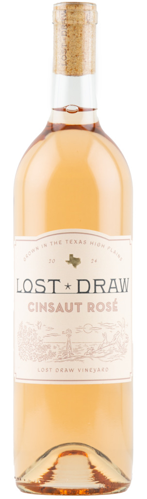 Lost Draw Wines Cinsault Rose Bottle Preview