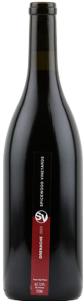 Spicewood Vineyards Grenache Bottle Preview