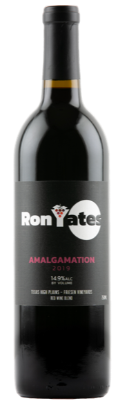 Ron Yates Winery Amalgamation Bottle Preview