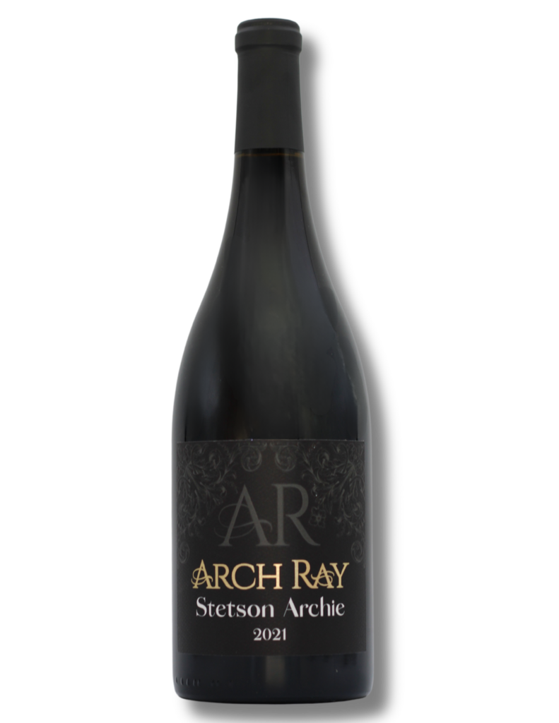 Arch Ray Winery Stetson Archie Bottle Preview