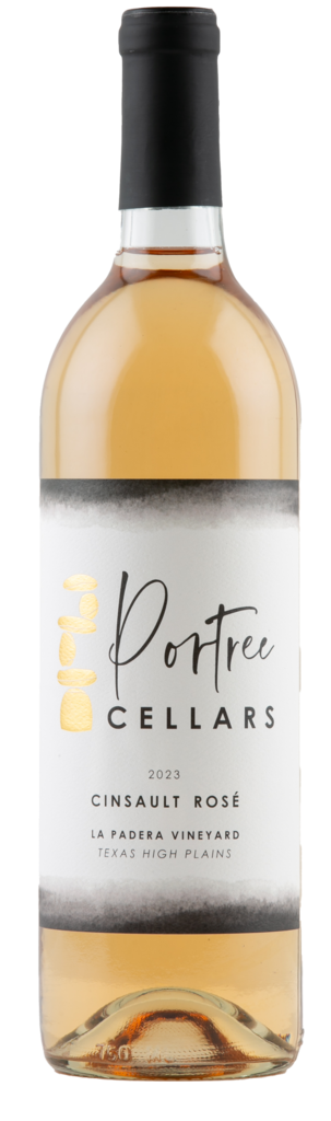 Portree Cellars Cinsault Rose, La Padera Vineyard Bottle Preview