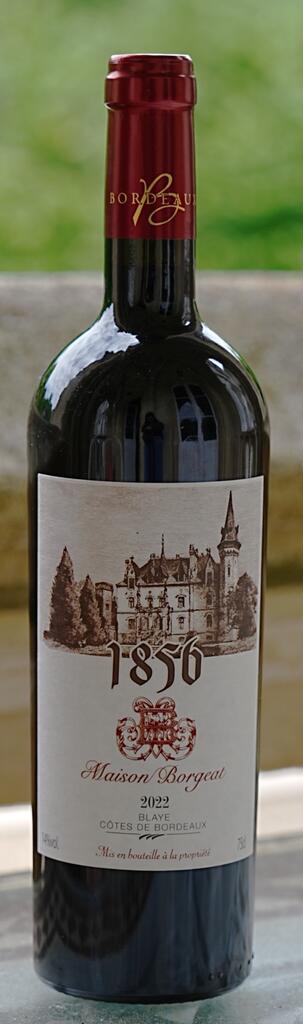Chateau Borgeat de Lagrange 1856 - Inspired by the Chateau, created by Nature. Bottle Preview
