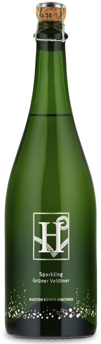 Huston Vineyards Huston Vineyards Estate Sparkling Grüner Veltliner Bottle Preview