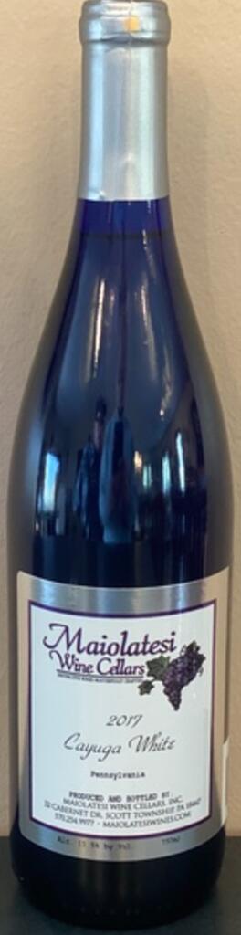 Maiolatesi Wine Cellars Cayuga White Bottle Preview