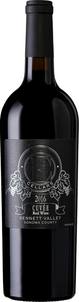 Crane Family Winery E Cellars Red Blend Cuvee Bottle Preview
