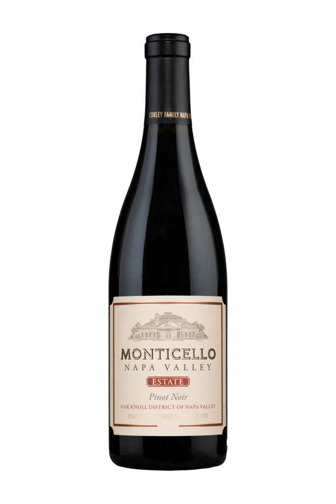 Monticello Vineyards Monticello Estate Pinot Noir Bottle Preview
